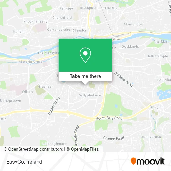 EasyGo map