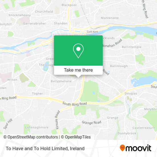 To Have and To Hold Limited map