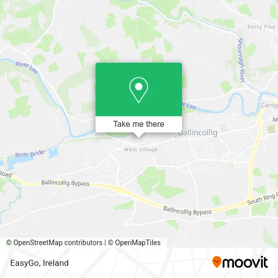 EasyGo map