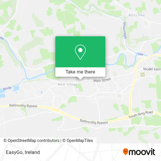 EasyGo map