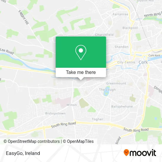EasyGo map