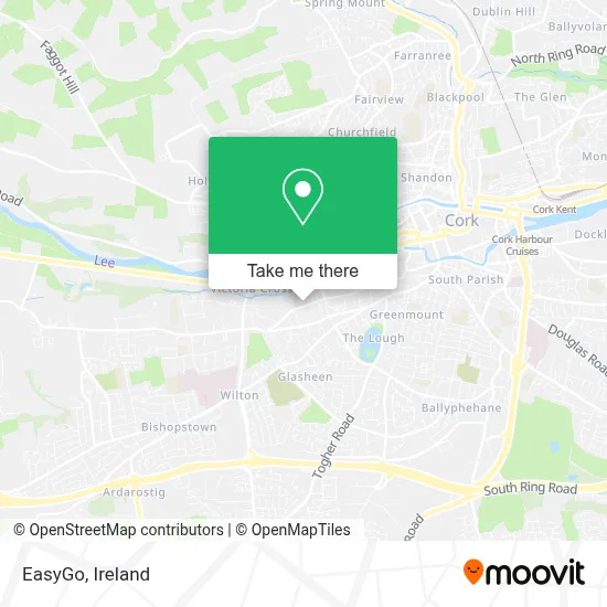 EasyGo map