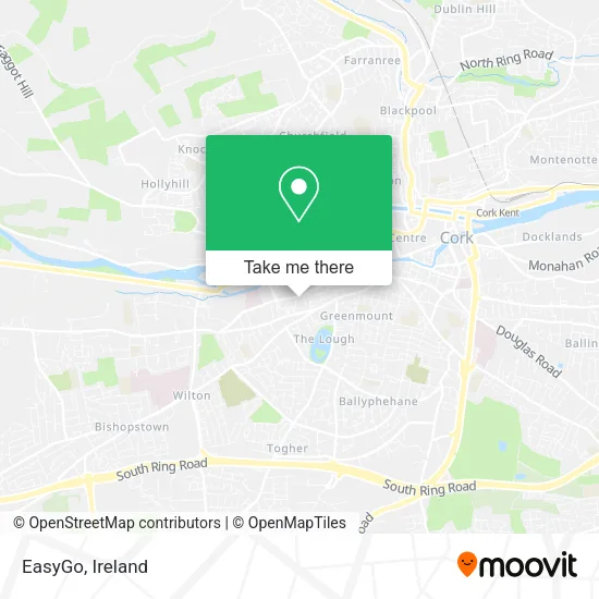 EasyGo map