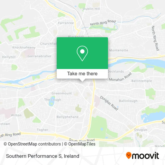 Southern Performance S map