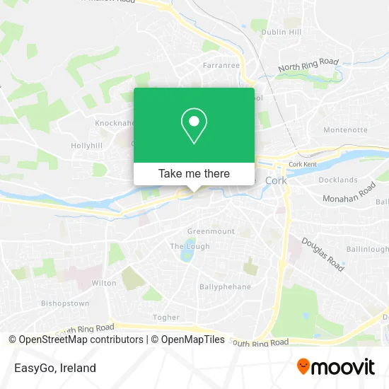 EasyGo map