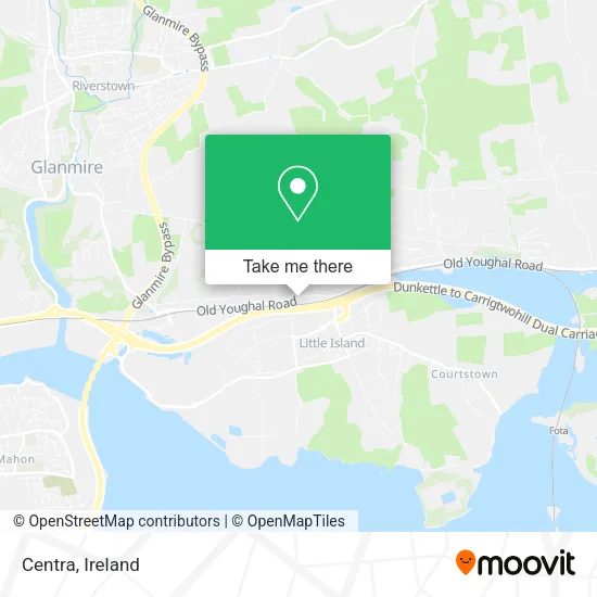 Centra map