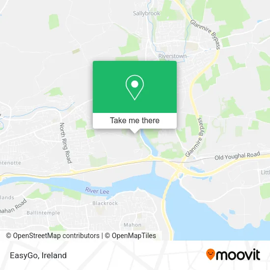 EasyGo map