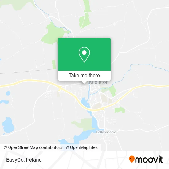 EasyGo map