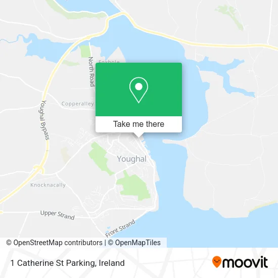 1 Catherine St Parking plan