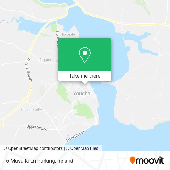 6 Musalla Ln Parking map