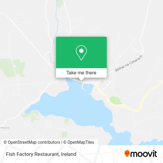 Fish Factory Restaurant map