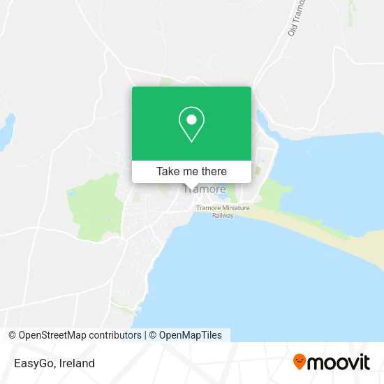 EasyGo map