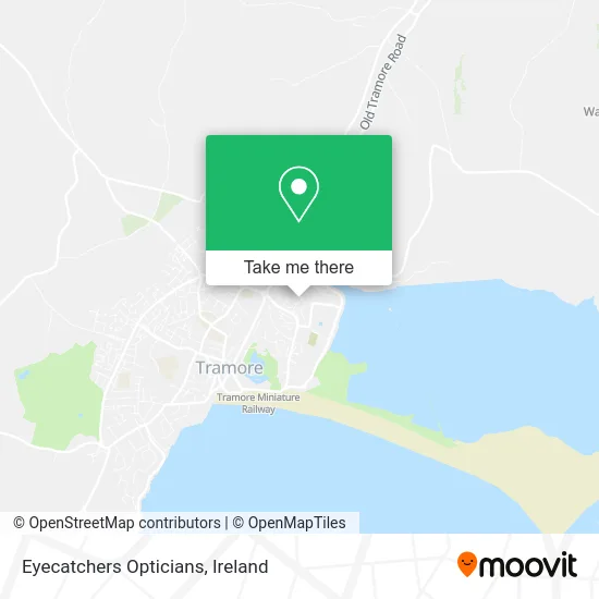 Eyecatchers Opticians map