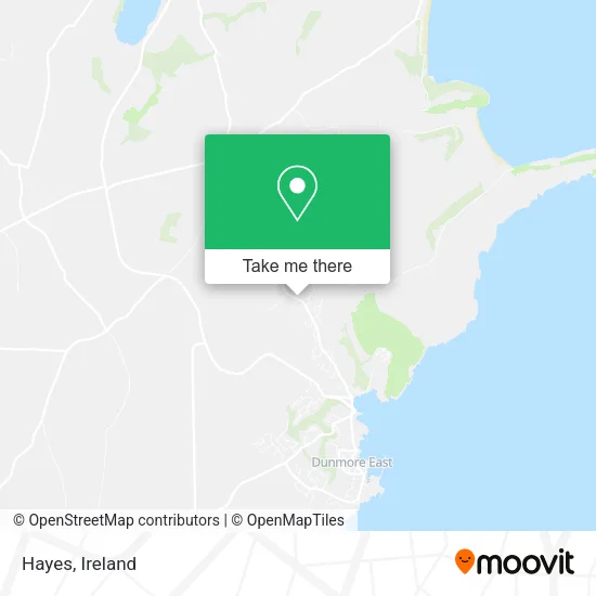 Hayes map
