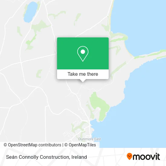 Seán Connolly Construction map