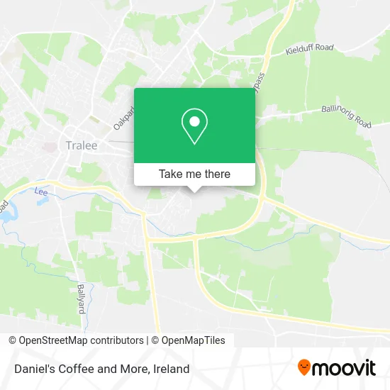 Daniel's Coffee and More map
