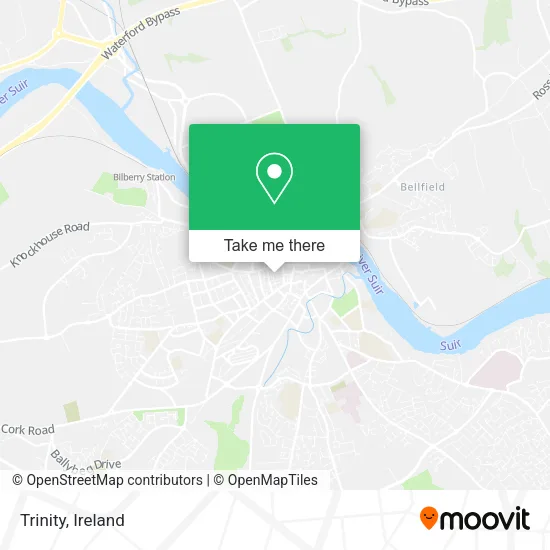 Trinity map