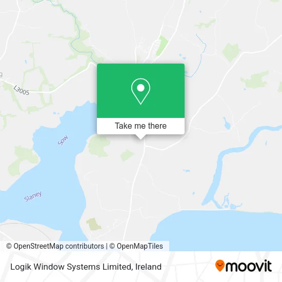 Logik Window Systems Limited map
