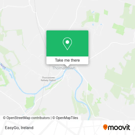 EasyGo map