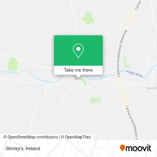 Shirley's map