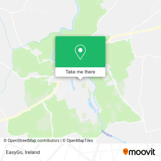 EasyGo map