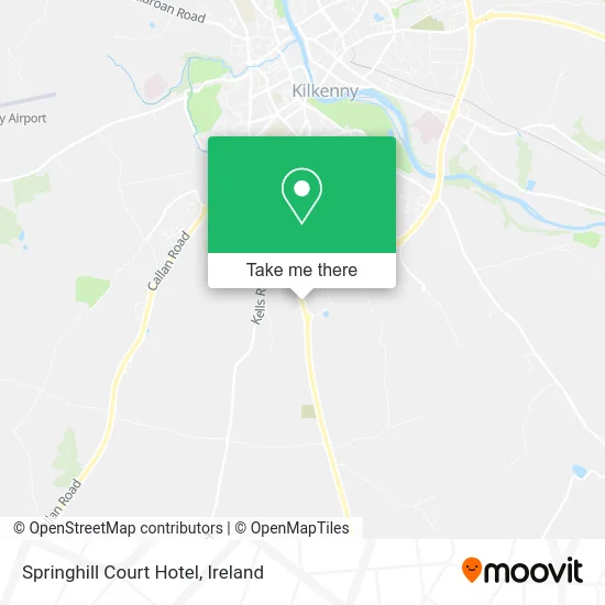 Springhill Court Hotel map