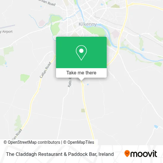 The Claddagh Restaurant & Paddock Bar map
