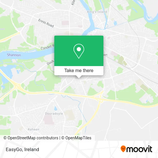EasyGo map