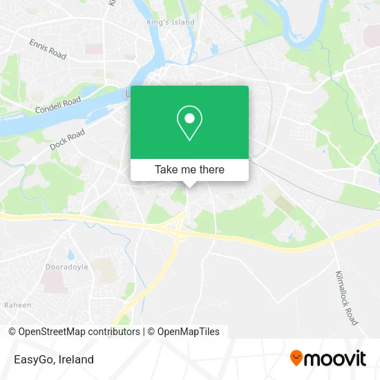 EasyGo map