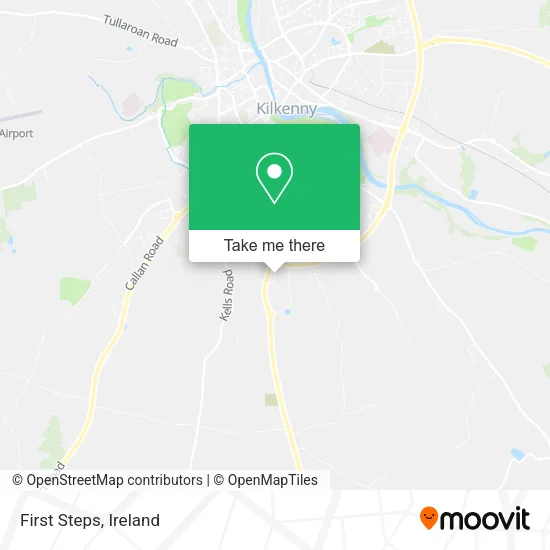 First Steps map
