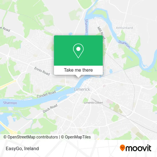 EasyGo map