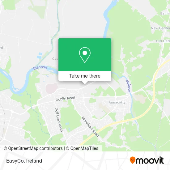 EasyGo map