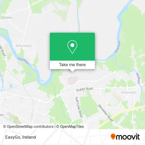EasyGo map