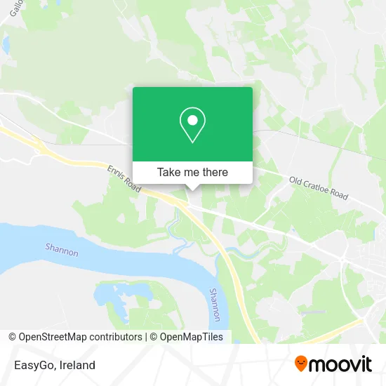 EasyGo map