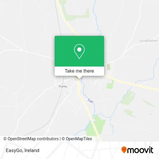 EasyGo map