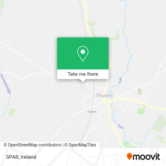 SPAR map
