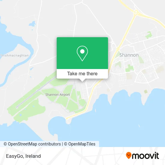 EasyGo map