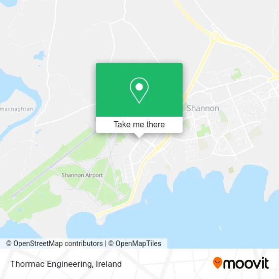 Thormac Engineering map