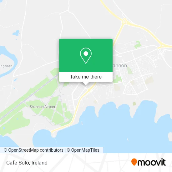 Cafe Solo map