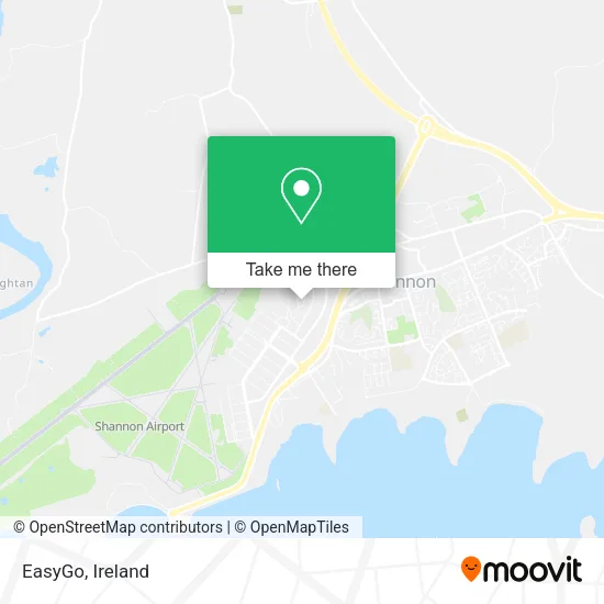 EasyGo map