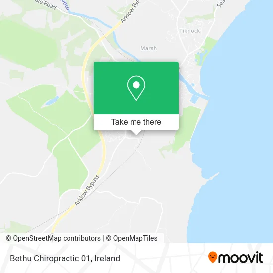 Bethu Chiropractic 01 map