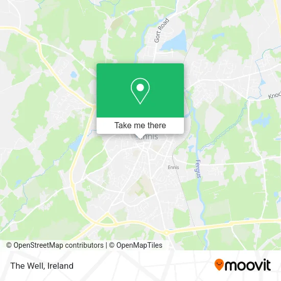 The Well map
