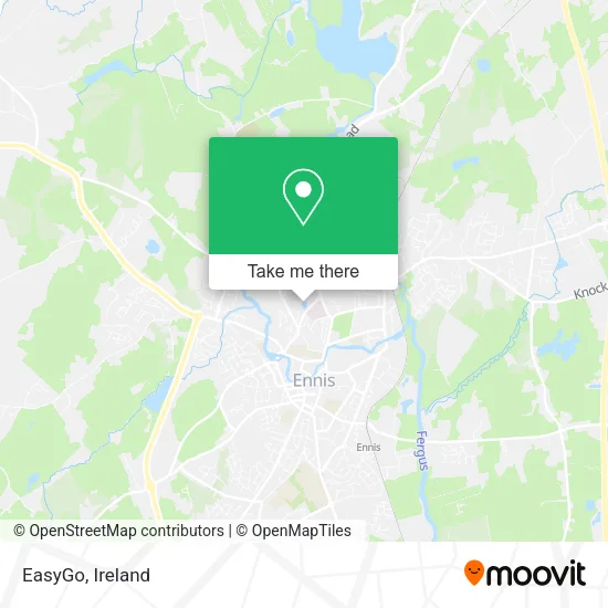 EasyGo map