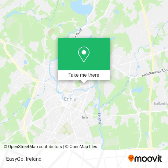 EasyGo map