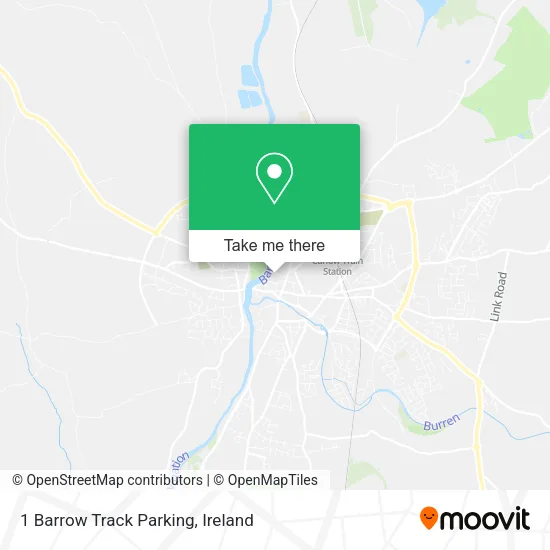 1 Barrow Track Parking plan