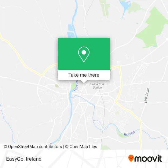 EasyGo map