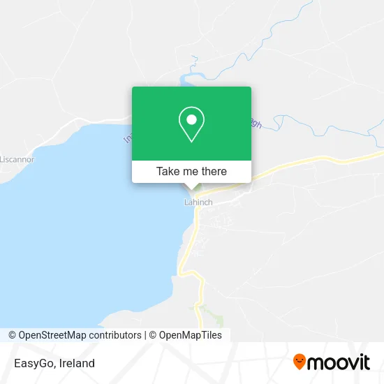 EasyGo map