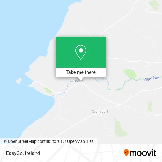 EasyGo map