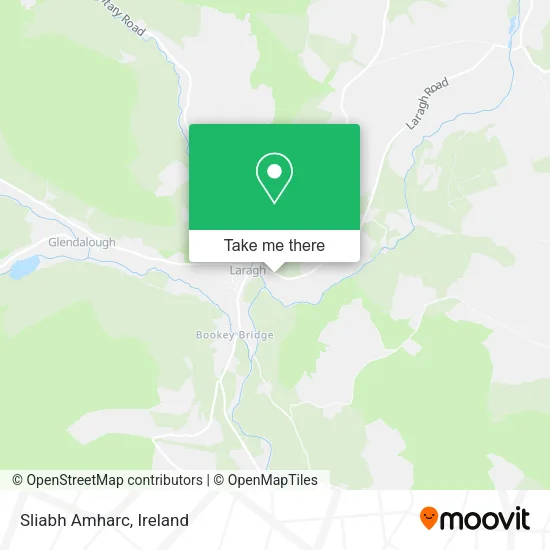 Sliabh Amharc map