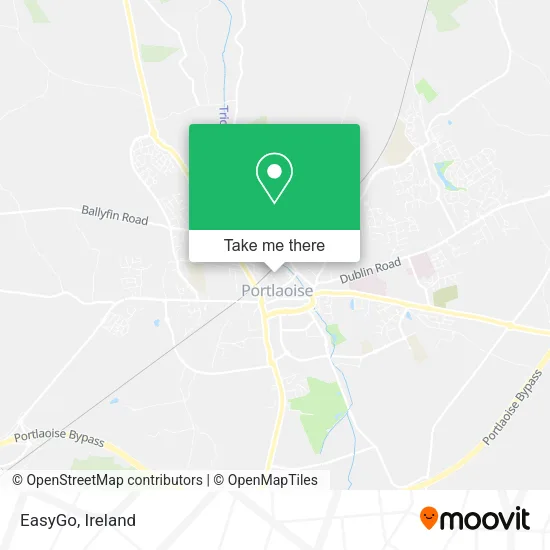 EasyGo map